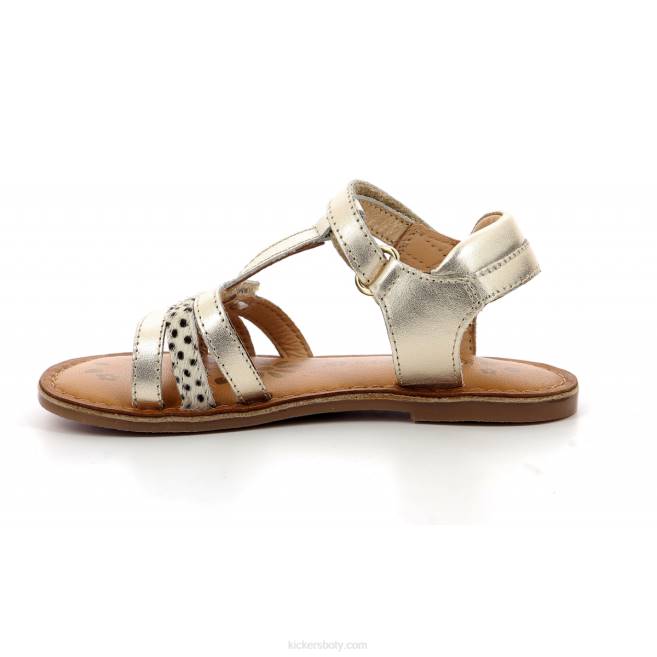 Kickers děti diamantový zlatý poník JP26575