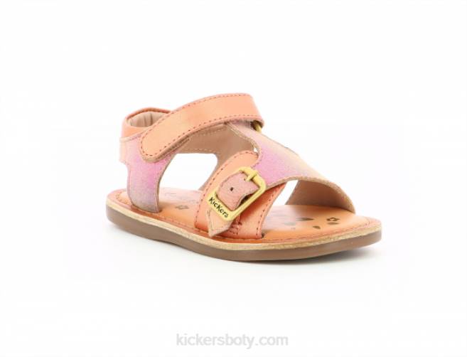 Kickers děti diazz vícebarevná duha JP26730