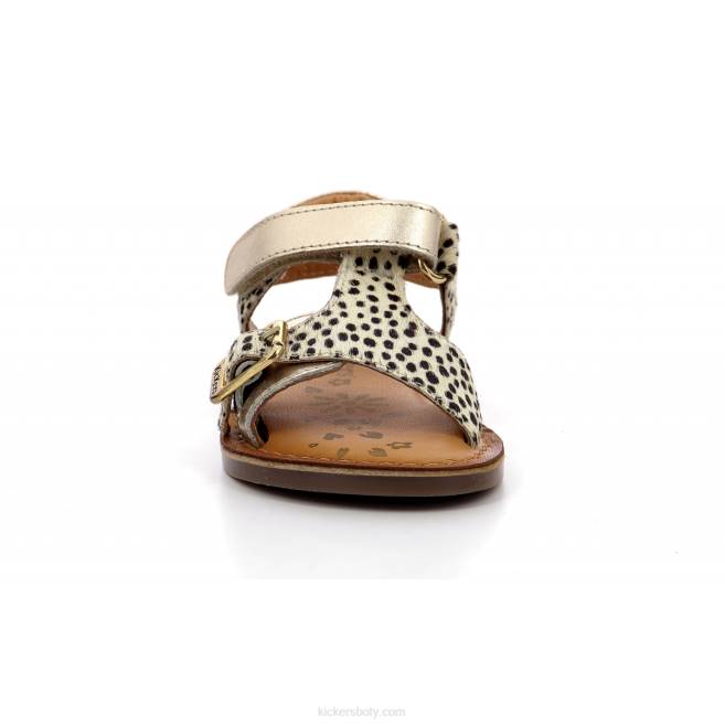 Kickers děti diazz zlatý poník JP26579