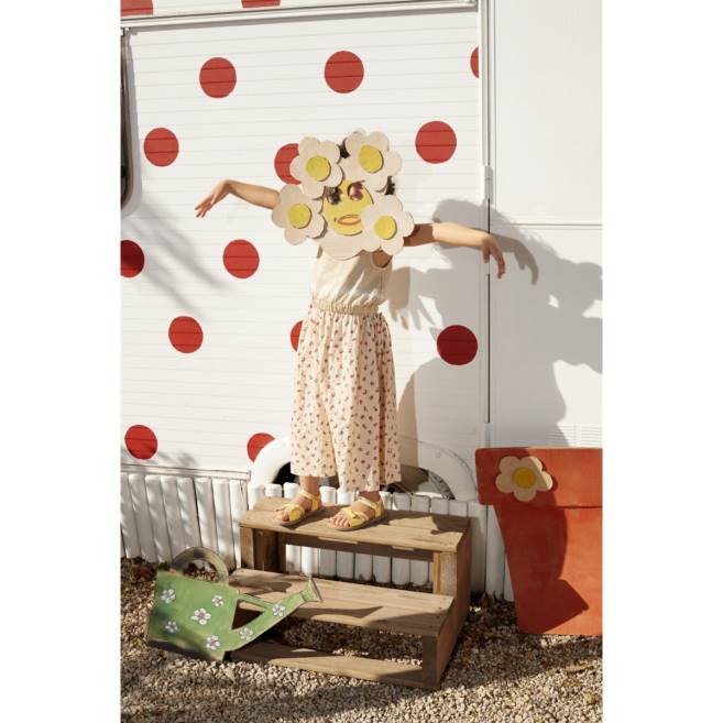 Kickers děti divizza žluté zlato metalizované JP26605