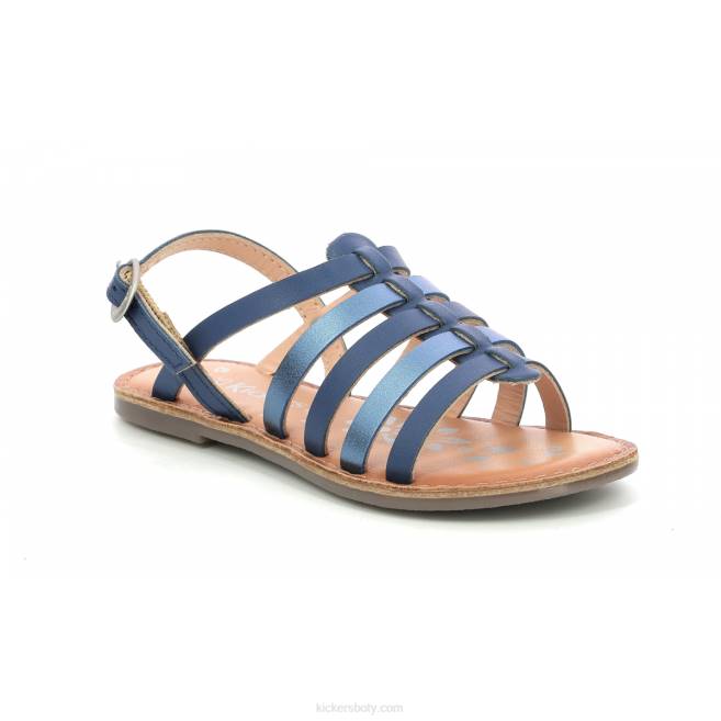 Kickers děti dixon světle modrá JP26417