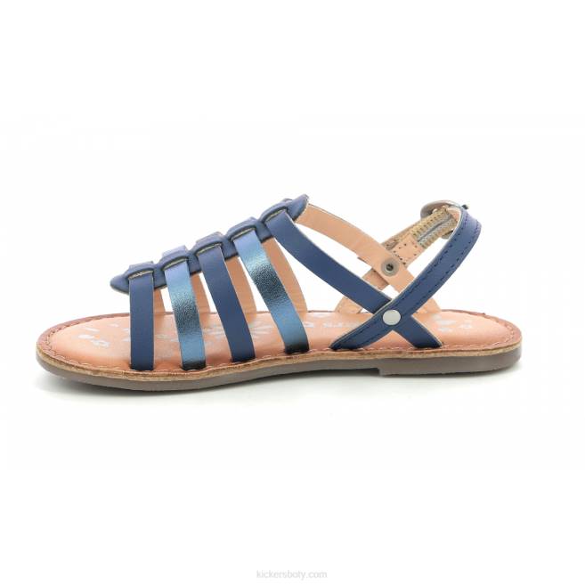 Kickers děti dixon světle modrá JP26417