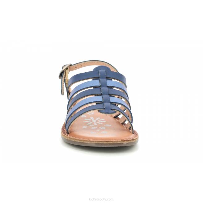 Kickers děti dixon světle modrá JP26417