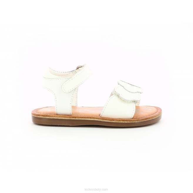 Kickers děti dyastar bílá JP26555