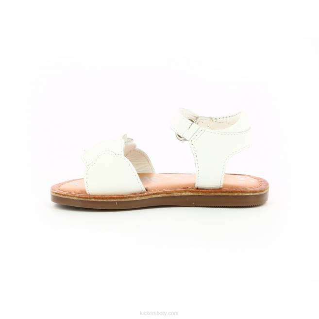 Kickers děti dyastar bílá JP26555