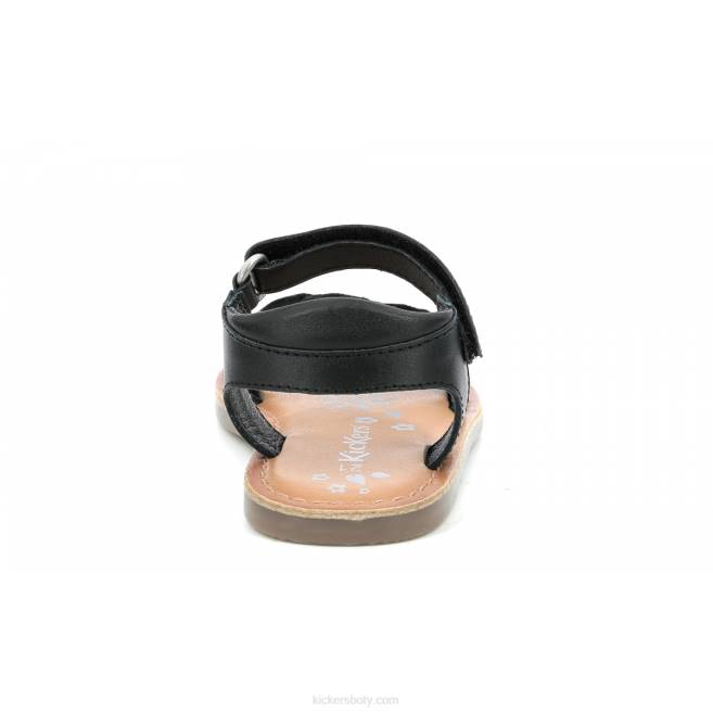 Kickers děti dyastar černé zlato JP26478