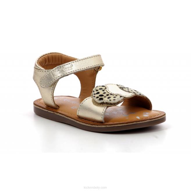 Kickers děti dyastar zlatý poník JP26693