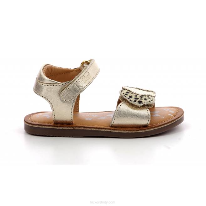 Kickers děti dyastar zlatý poník JP26693