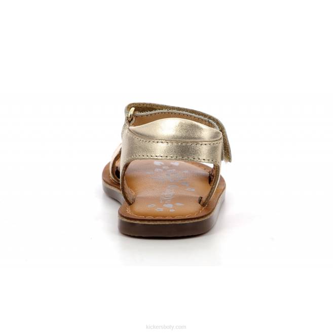 Kickers děti dyastar zlatý poník JP26693