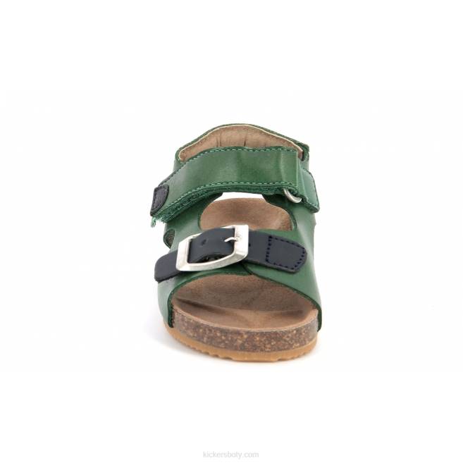 Kickers děti fuxio jiné zelené JP26598