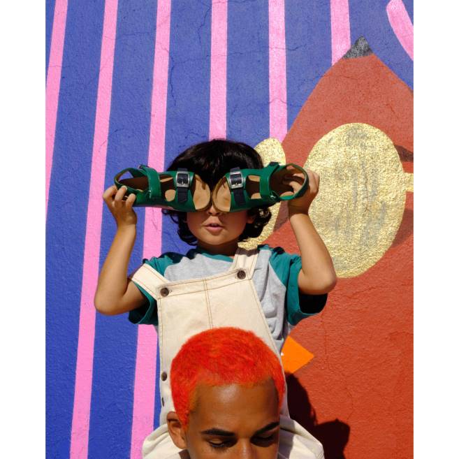 Kickers děti fuxio jiné zelené JP26598