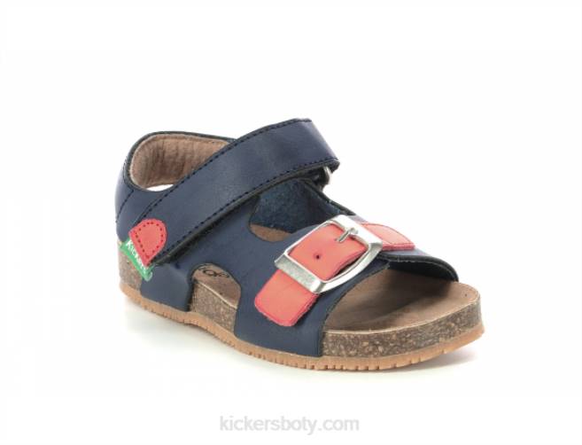 Kickers děti fuxio null JP26595