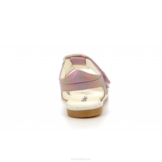 Kickers děti gilianna růžová duha JP26684