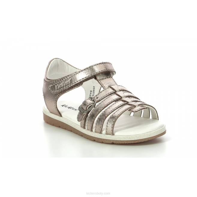 Kickers děti gilianna zlatá JP26659