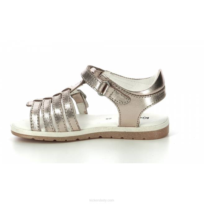 Kickers děti gilianna zlatá JP26659