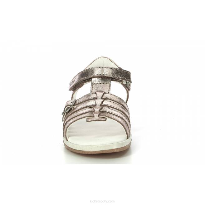 Kickers děti gilianna zlatá JP26659