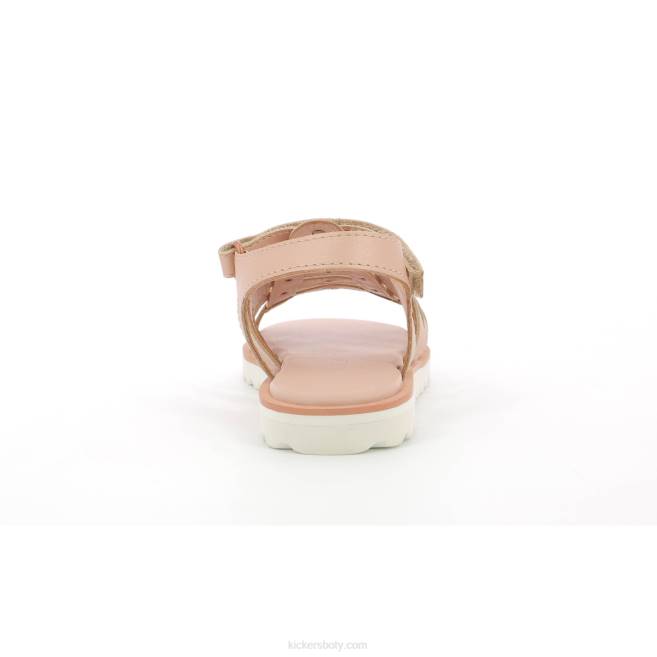 Kickers děti indie jiná růžová JP26739