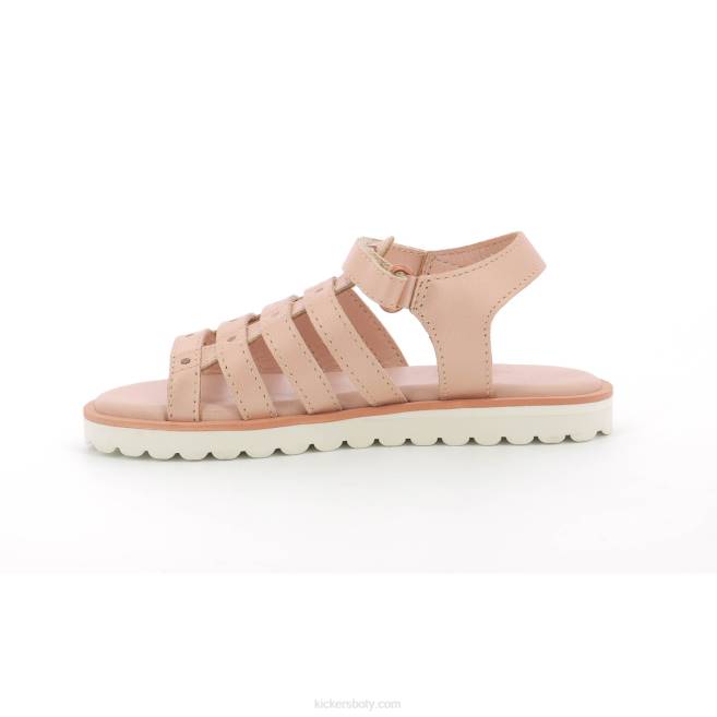 Kickers děti indie jiná růžová JP26739