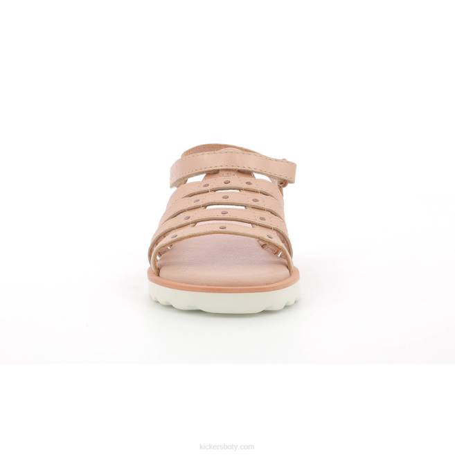 Kickers děti indie jiná růžová JP26739