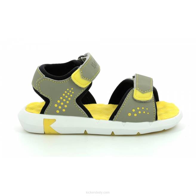 Kickers děti jumangap jiné khaki JP26548