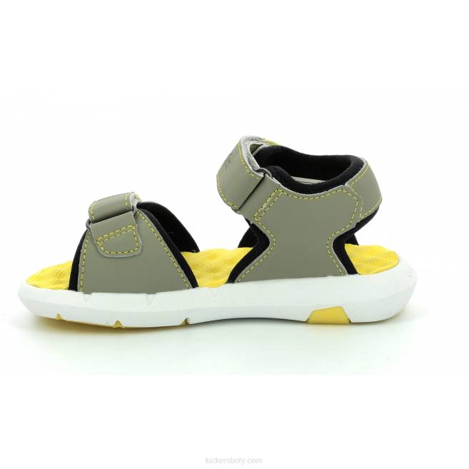 Kickers děti jumangap jiné khaki JP26548