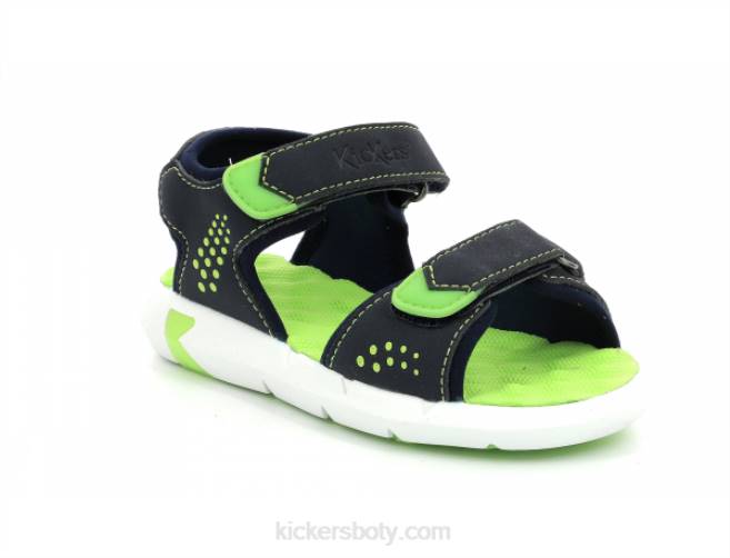 Kickers děti jumangap světle modrá JP26549