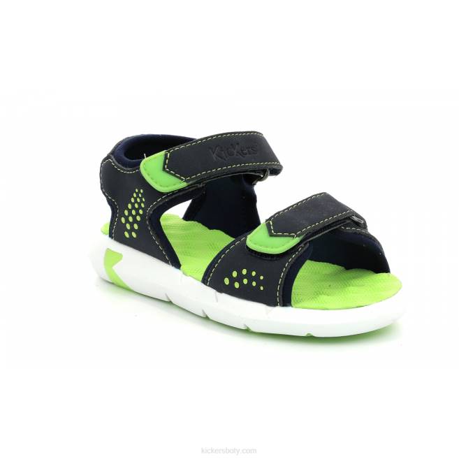 Kickers děti jumangap světle modrá JP26549