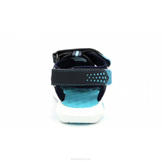 Kickers děti jumange tmavě modrá JP26504