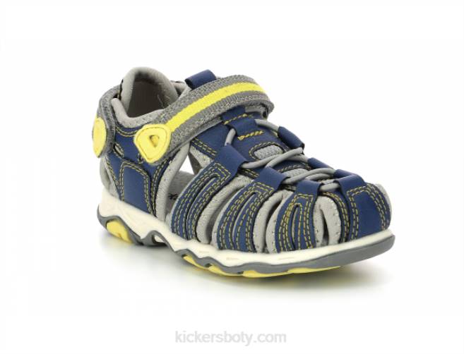 Kickers děti kawa tmavé námořnictvo JP26675