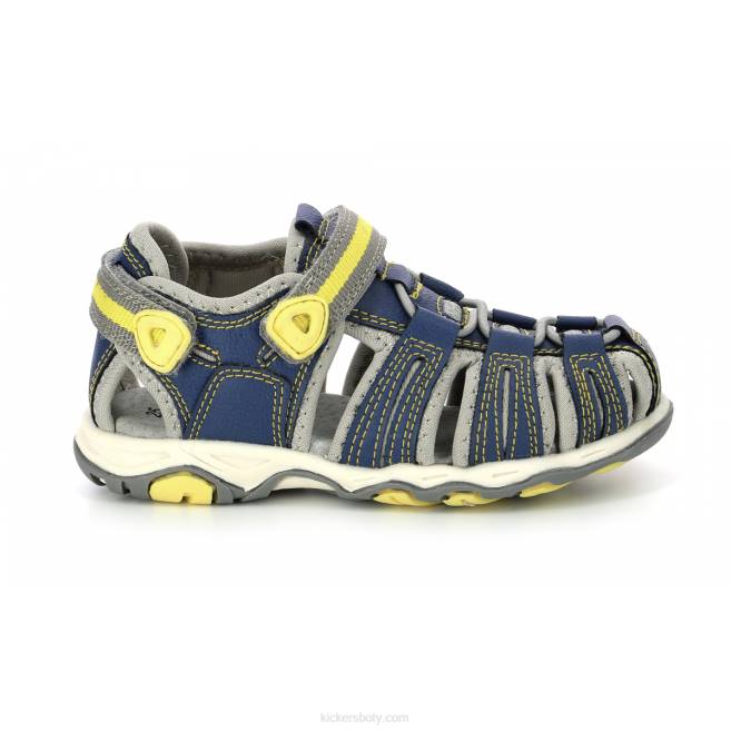 Kickers děti kawa tmavé námořnictvo JP26675