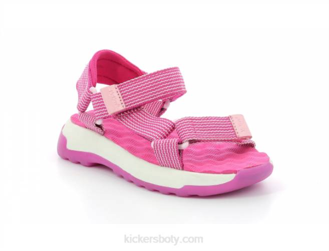 Kickers děti kickca fushia JP26584