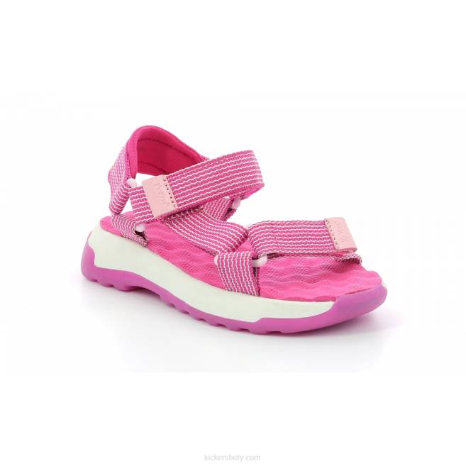 Kickers děti kickca fushia JP26584