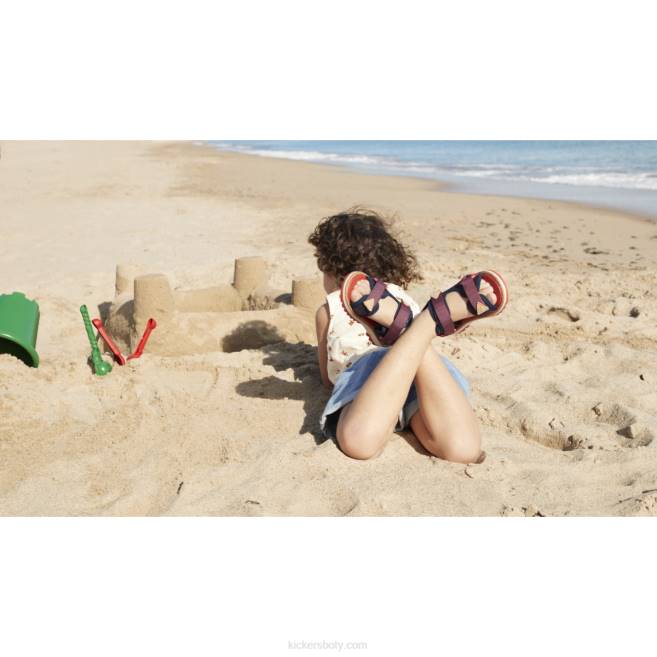 Kickers děti kickclock červené námořnictvo JP26501