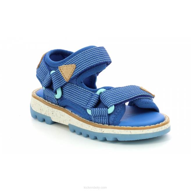 Kickers děti kickclock modré JP26502