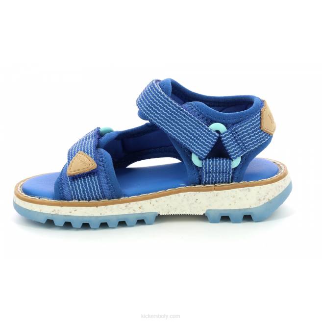 Kickers děti kickclock modré JP26502