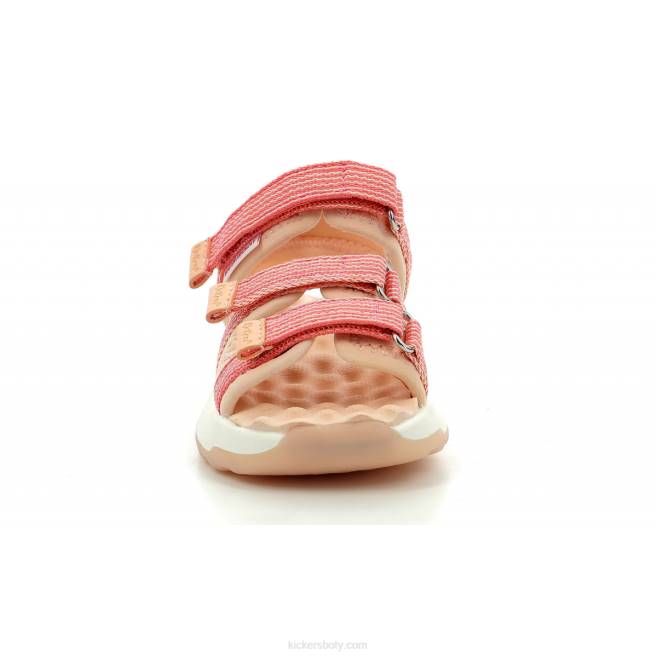 Kickers děti kikco růžový korál JP26495