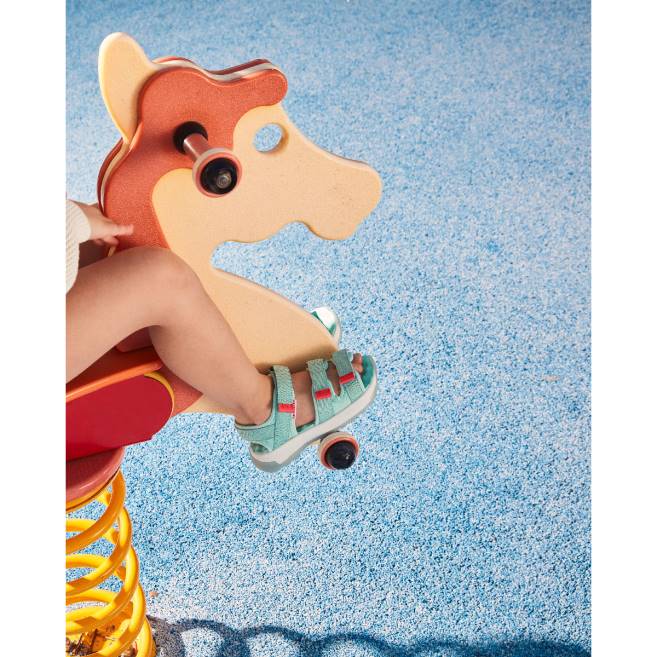 Kickers děti kikco světle modrá JP26496