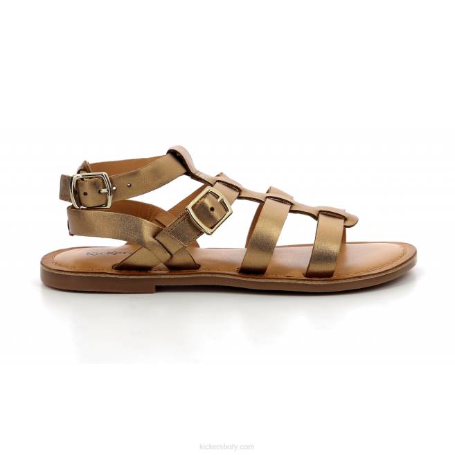 Kickers děti kopat omámený bronz JP26711