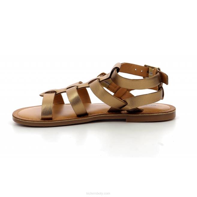 Kickers děti kopat omámený bronz JP26711