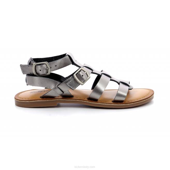 Kickers děti kopat omámený stříbro JP26713