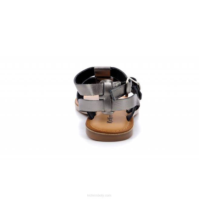 Kickers děti kopat omámený stříbro JP26713