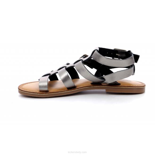 Kickers děti kopat omámený stříbro JP26713