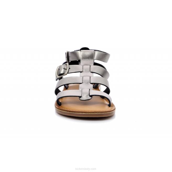 Kickers děti kopat omámený stříbro JP26713