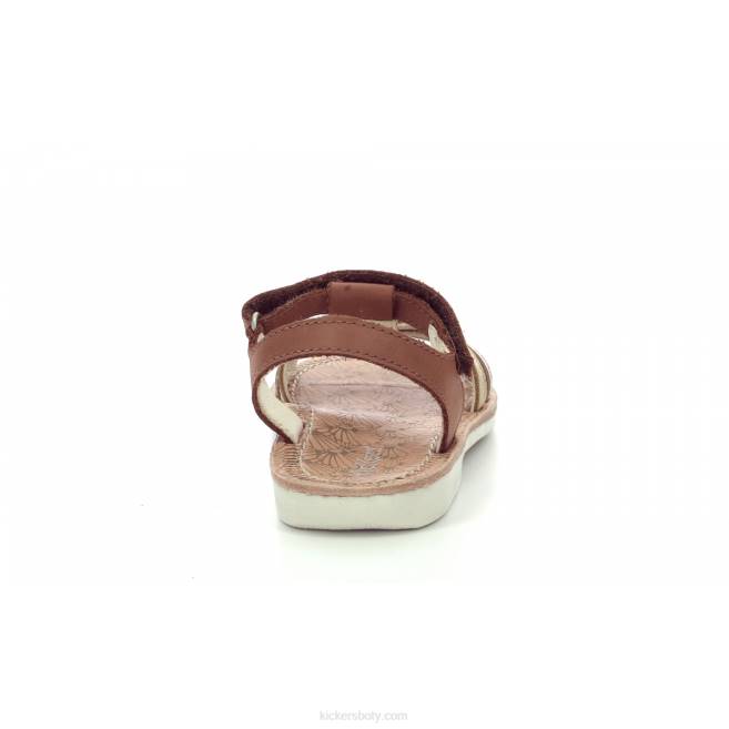 Kickers děti kosmetická hnědá JP26483
