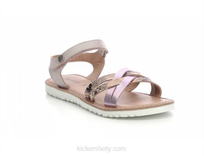 Kickers děti lepší nový světle fialový plaz JP26667