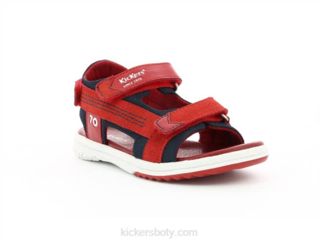 Kickers děti letadlo červené námořnictvo JP26640