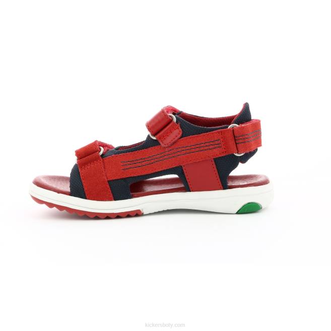 Kickers děti letadlo červené námořnictvo JP26640