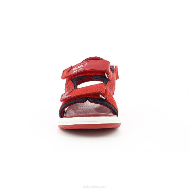 Kickers děti letadlo červené námořnictvo JP26640