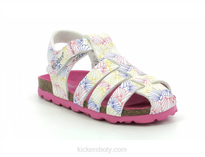 Kickers děti letní vícebarevná pláž JP26638