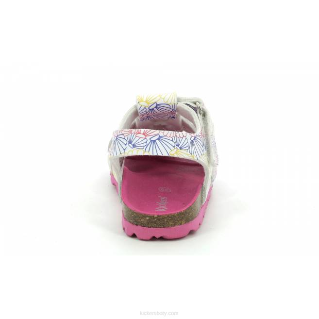 Kickers děti letní vícebarevná pláž JP26638